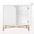 Letika 2 - Door Accent Cabinet Sideboard-1519536197