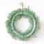 30cm Round Artificial Lavender Hanging Wreath for Decoration