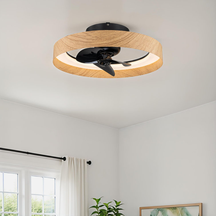 Aviona 3-Blade DC Ceiling Fan with 3CCT Dimmable LED Lights and Remote Control