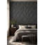 Papier peint botanique gris anthracite Moody-129451811