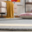 Tapis en laine et coton touffeté à la main Hanke-918374980