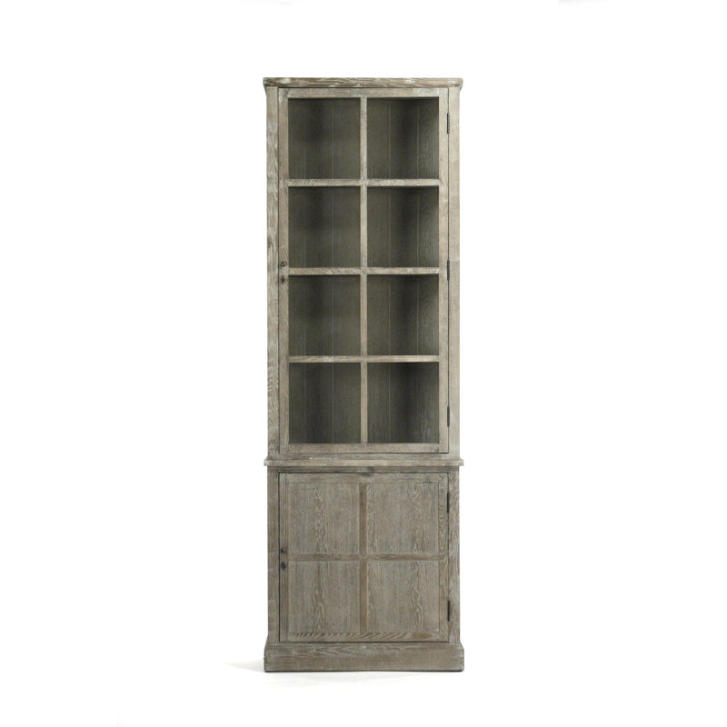 Swain Solid Wood China Cabinet