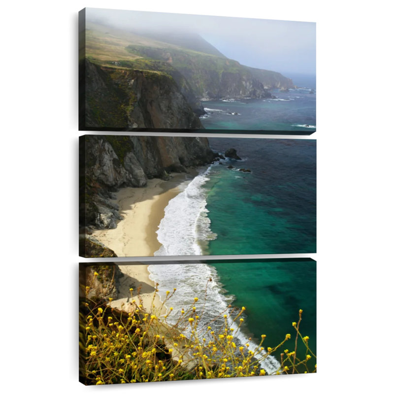 Big Sur Coast, 32" H x 20" W