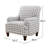 Raymonde 33.5" W Armchair-1015682584