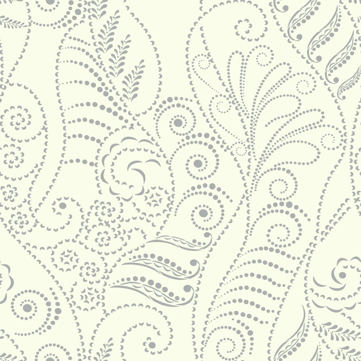 Candice Olson Breathless Modern Wallpaper, On White