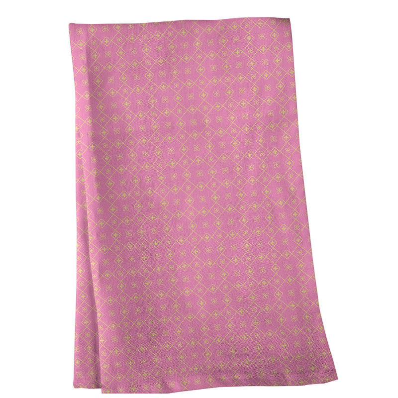 Mcguigan Tea Towel Kitchen Towel, Cotton Twill, Rose