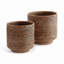 Cache pot en rotin-504313115