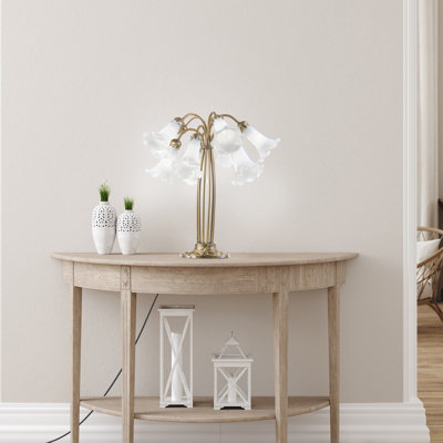 Lampe de table lis 21 lumières Stewartsville 21 "