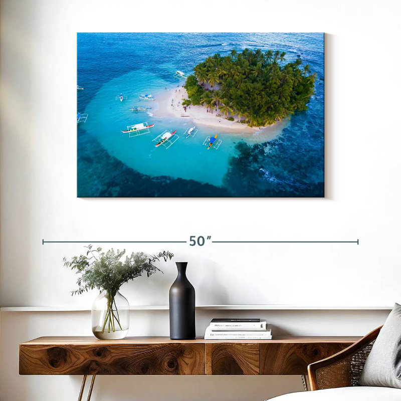 Plage Guyam, H 26 po x l 39 po