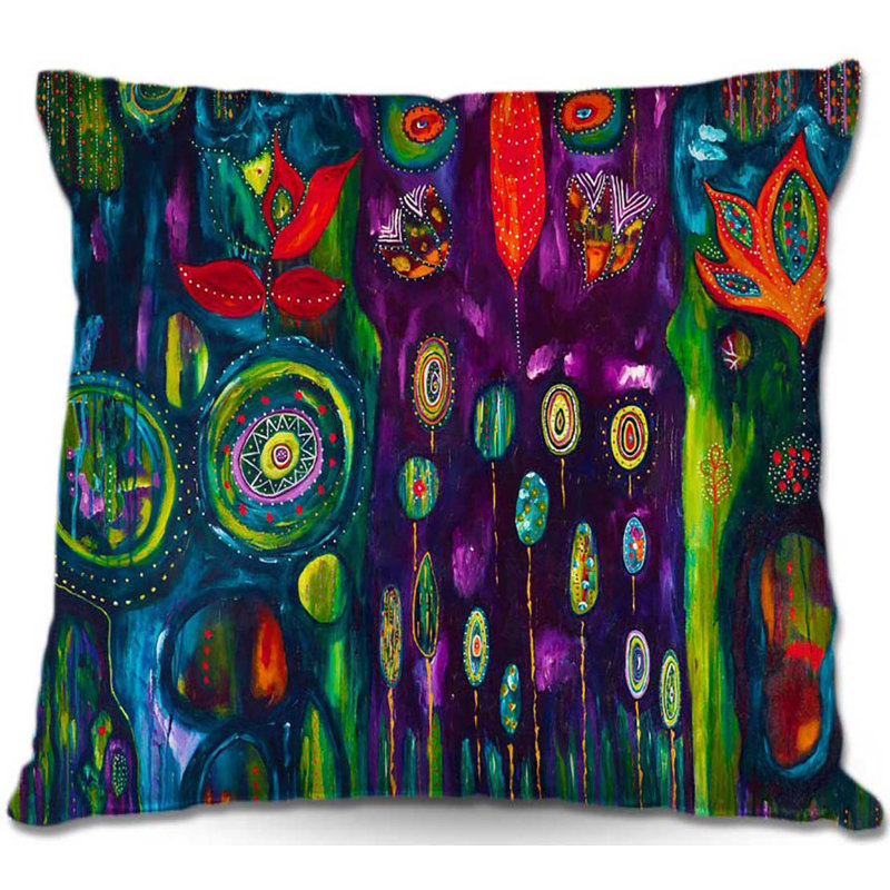  Coussin Couch the Believers Garden, 18 po x 18 po