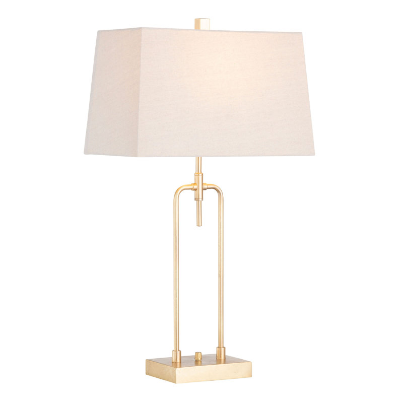Lampe de table en métal Toneshia