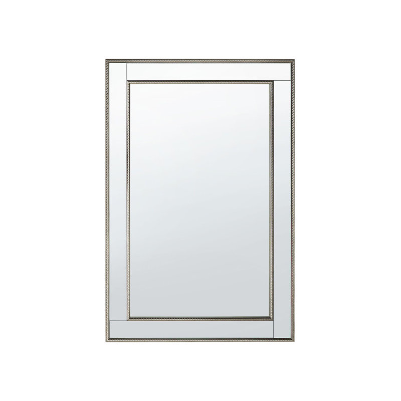 Ameesha Flat Wall Mirror, 91cm H x 51cm W