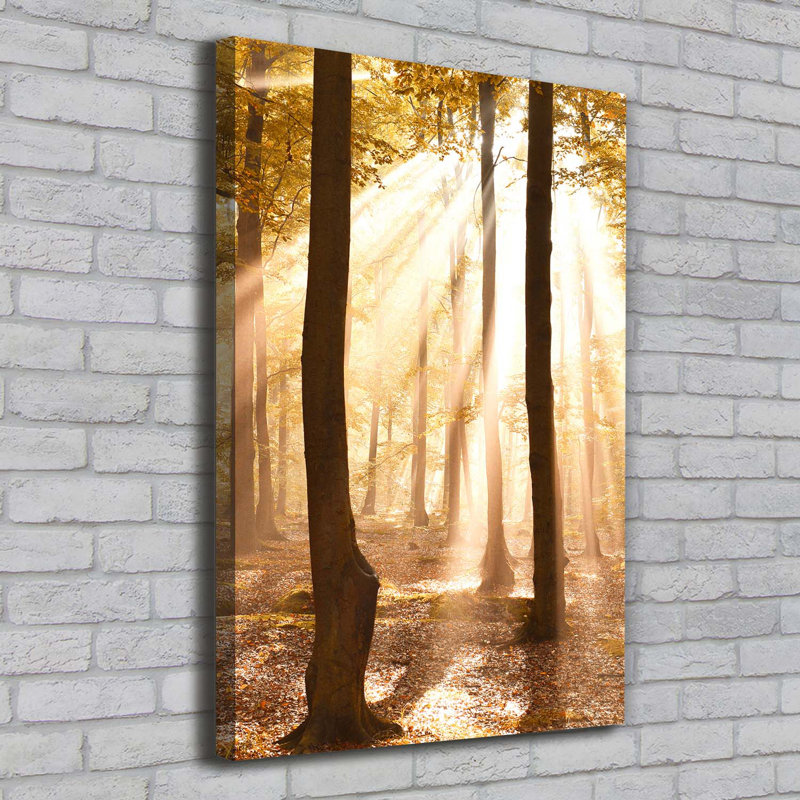 Autumn Forest - Wrapped Canvas Print