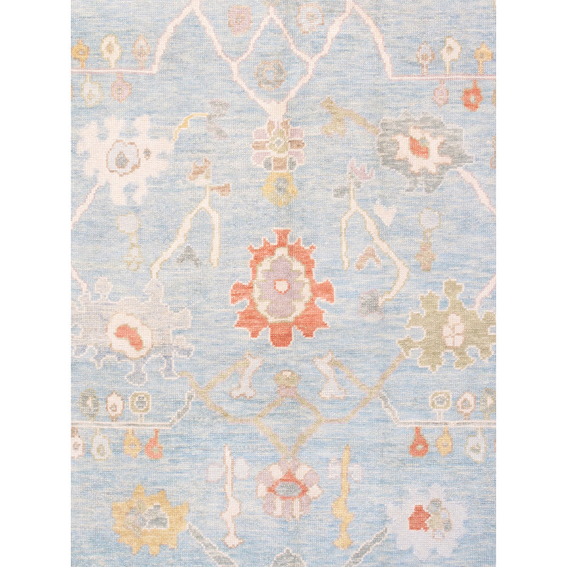 Oushak One-of-a-Kind 9'5" X 12'11" Area Rug