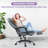 Big And Tall Executive Office Chair With Footrest, Ergonomic Recliner Swivel High Back Computer Chair-1589703793