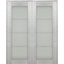 Porte française double en verre givré Avon 4 Lite Active 4 Lite-92973511-92973521-92973523