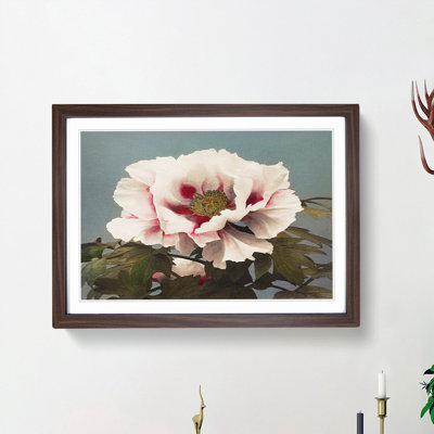 Pink Tree Peony by Kazumasa Ogawa - Picture Frame Painting Print