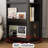 Rotating bookcase with mirror-112561254-112561251
