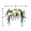 Hydrangea and Eucalyptus Chandelier