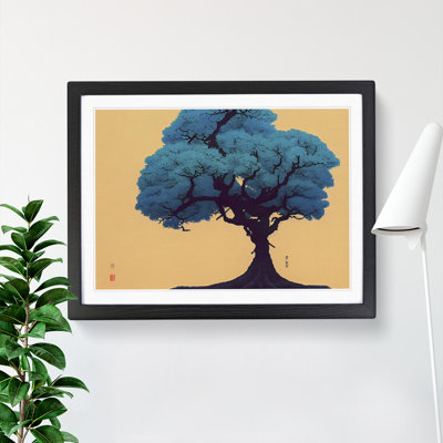 Eye Opening Tree - Single Picture Frame Print