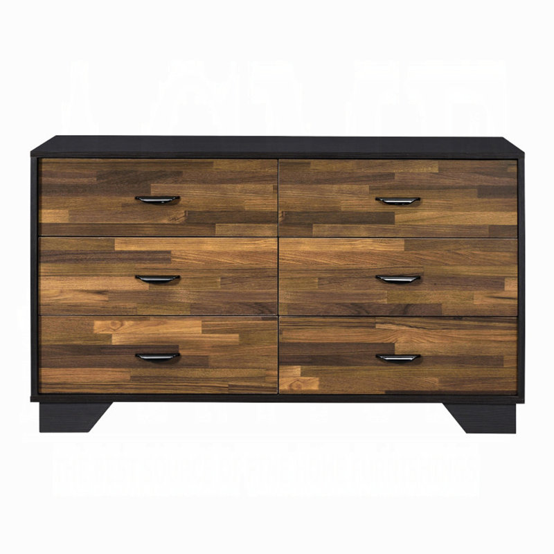 Dresser, Bedroom Dresser, 6 Drawer Dresser, Wood Dresser, Modern Dresser