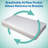 Sealy Baby Premium Firm Hypoallergenic Baby Crib Mattress & Toddler Bed Mattress, Waterproof Baby Mattress, 150 Coils, Air Quality Certified, 52"x28"-109024087