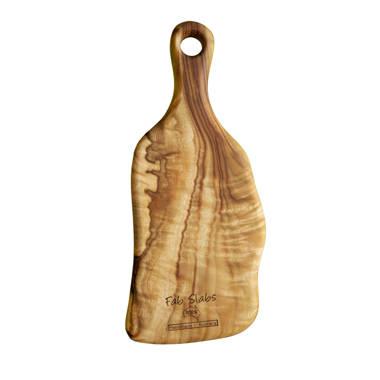 Olive Wood Cheese Paddle Cutting Board Dunroven House, Inc.