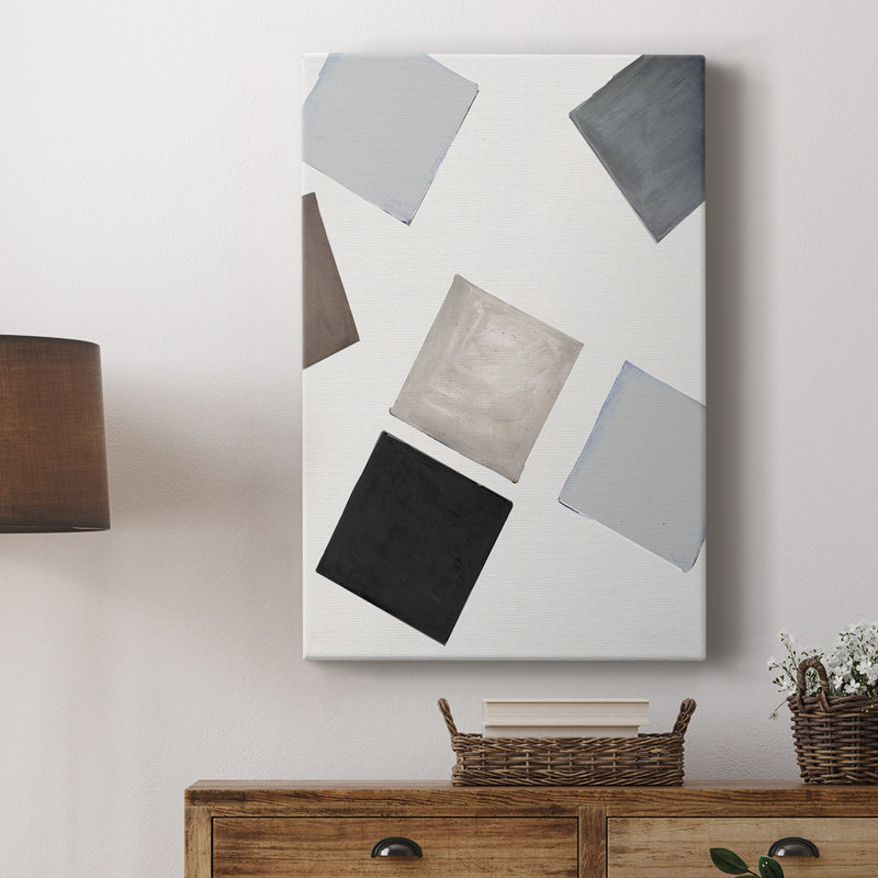 Block Encounter Revisit I - Gallery Cavas, H 36 po x l 24 po