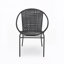 Chaise d'appoint de patio (ensemble de 2)-1649064075