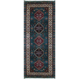 Wool Southwestern Area Rug