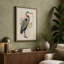 Great Blue Heron Botanical - Wrapped Canvas-1265577076-1265577067