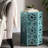 14" Teal Side Table, Iron - For Patio, Drinks And Snack Area Table Lightweight Design Beverage &-899429094