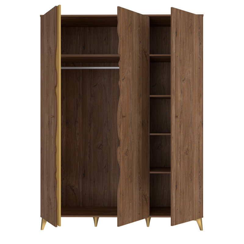 Chael Manufactured Wood Wardrobe