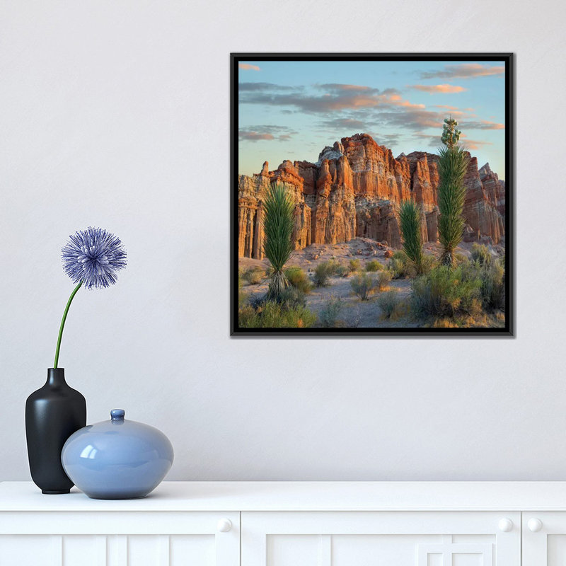 Reproduction de photo sur toile, H 18 po x l 18 po x P 1,5 po, Toile encadrée noire