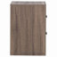 Table de chevet 2 tiroirs Brantford
