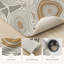 Tapis de cuisine lavables antidérapants Abstract Swirl