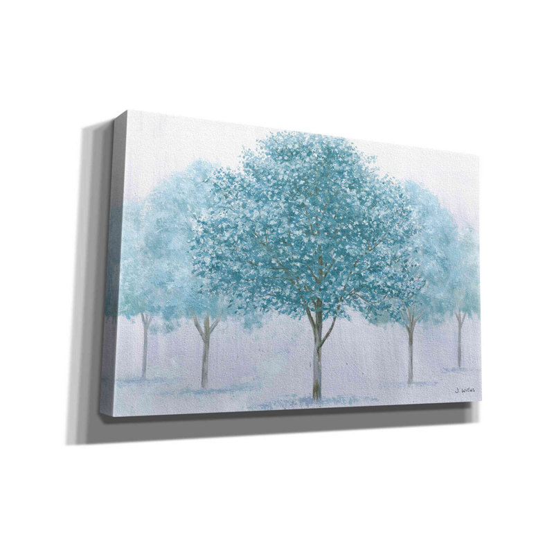 «Peaceful Grove» par James Wiens, art mural sur toile, H 12 po x l 18 po x P 0,75 po