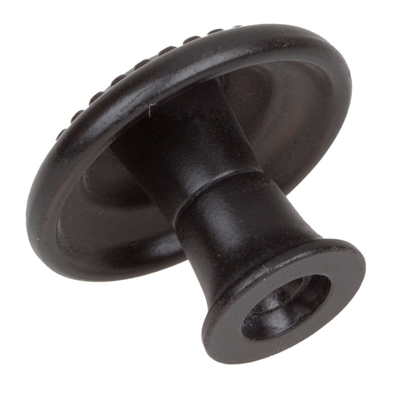 Mushroom Knob, Oil Rubbed Bronze