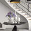 Elongated Grecian Amphora-Matte White-22291619