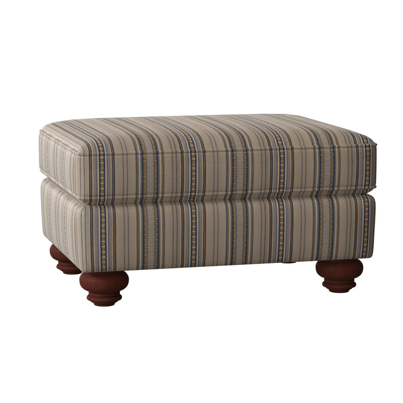 Woodburn 33" Rectangle Standard Ottoman, Manhattan, Goody 23