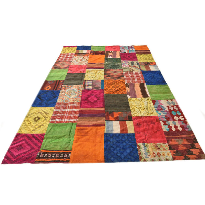 6'8 x 9'11 Phillips Multi Rug