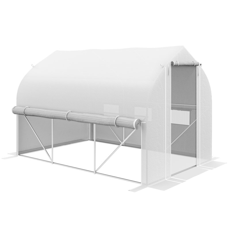 Bonnibelle 10 Ft W x 10 Ft D Greenhouse