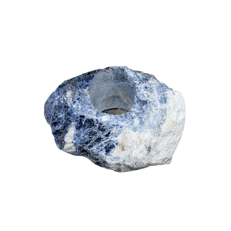 Porte-bougie 1,5 ", Sodalite