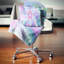 Coussin de danse floral beige light-30729653-30729657