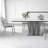 Light luxury high-end rectangular dining table set-103026868