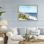 Cadre flottant Beach Pickets View, design par Kim Curationa-1538281457-1538281458
