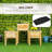 Outsunny Raised Garden Bed Set Of 3