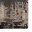 Tapis touffeté à la main à motif abstrait gris / noir / ivoire Marasco-465271761