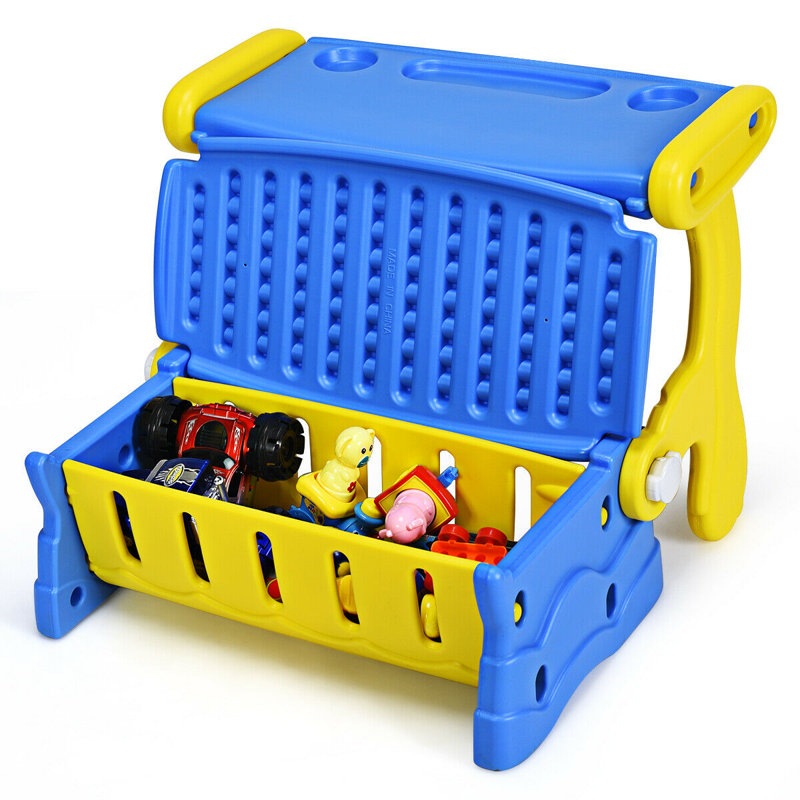 Mulligan Kids and Chair Set, Blue