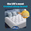 Silentnight Airmax 1000 Breathable Mattress Topper-94080337